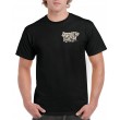 Dragstrip Clothing Ass in the Saddle Face in the wind t`shirt